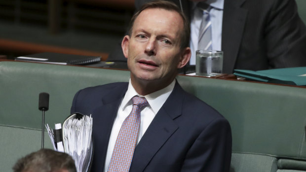 Tony Abbott was "mistaken" in his views on the Ramsay Centre, according to Simon Haines. 