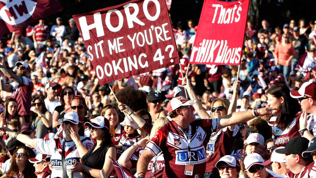 Finals fling: Lottoland is nearing the green light to host a week one NRL final if needed.
