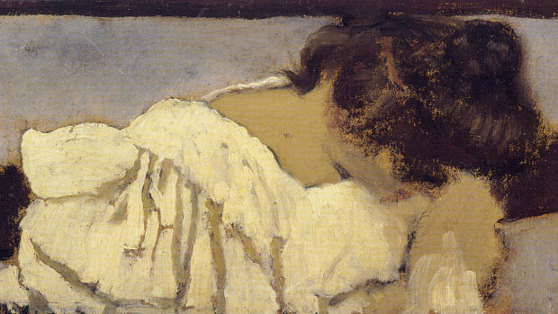 The Nape of Misia's Neck, 1898-9 by Edouard Vuillard.