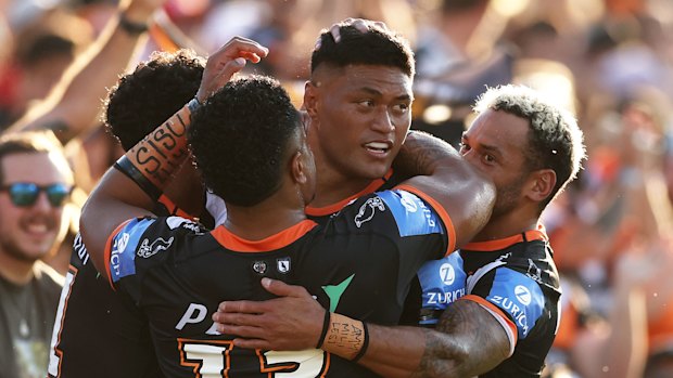 Stefano Utoikamanu is disappointed by how things ended at Wests Tigers.