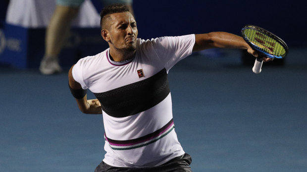 Could Nick Kyrgios's win in the Mexico Open springboard him into Indian Wells?