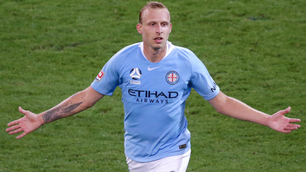 Key defender Ritchie De Laet is suspended, which has forced City coach Warren Joyce to rethink his defence options.