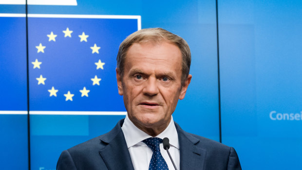 Donald Tusk, president of the European Union.