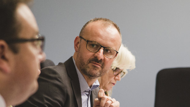 ACT Chief Minister Andrew Barr is open to talking to the federal government about immigration levels.