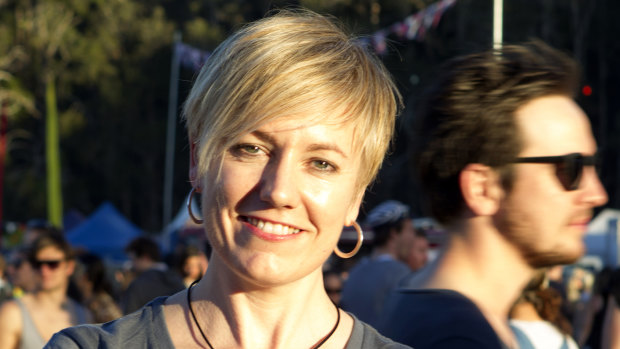 Greens MP and Environment spokesperson, Cate Faehrmann.