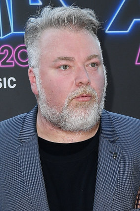 Kyle Sandilands is one of the male comics who has been given the green light.