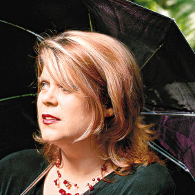 Dr Sally Cockburn in 2001.