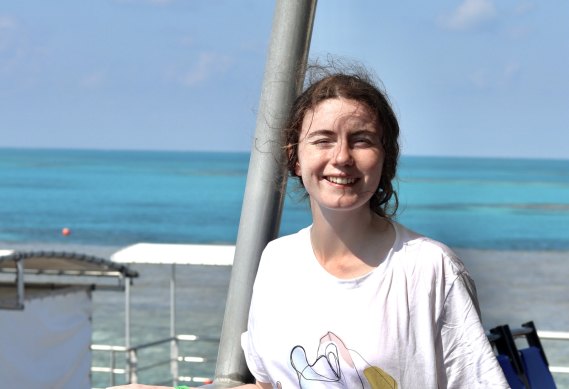 Tara Bellerose, 23, uses her large social media following to talk about the climate crisis. 