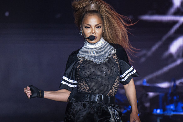 Janet Jackson performs at the 2018 Essence Festival in New Orleans. She’s auctioning more than 1000 outfits and a prized car.