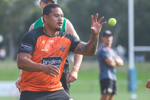 BJ Leilua slammed the NRL over their management of revenue, stating that the governing body should have been "saving money" for a rainy day.