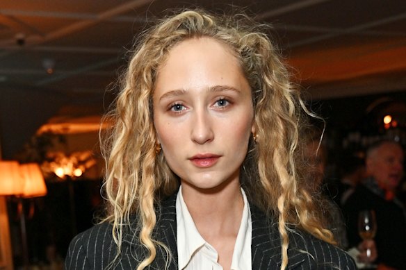 Effie Reigate at an event in December.