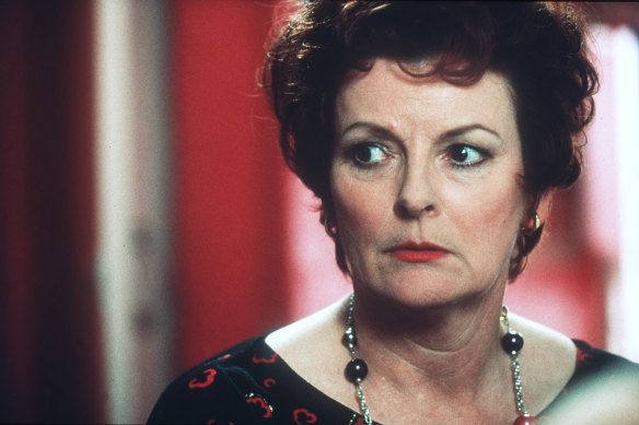 Blethyn as Mari Hoff in Little Voice, her second Oscar-nominated role.