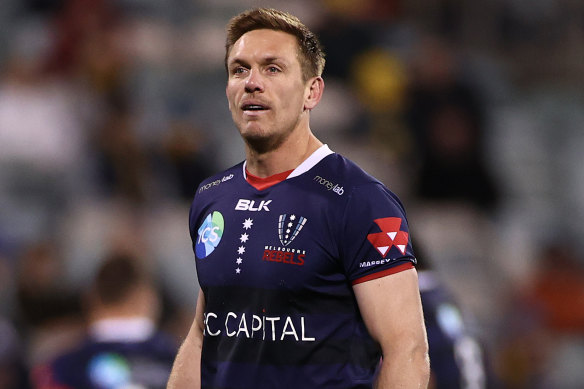 The Rebels' skipper Dane Haylett-Petty is back for their must-win match.