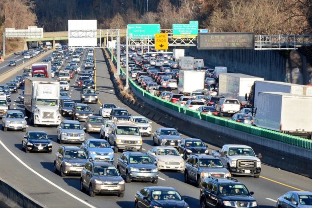 Transurban wants to expand the American Legion Bridge across the Potomac between Maryland and Virginia and add new tolled lanes.