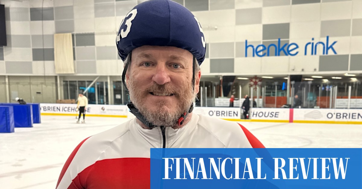 Domo executive Brad Kasell loves ice speed skating despite the bruises. Here's why - Vimarsana News