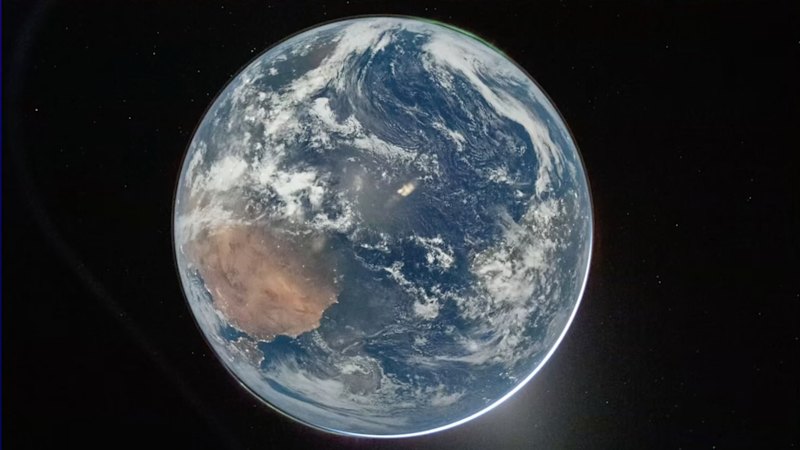 New photos of Earth from Artemis II as astronauts rocket towards the moon