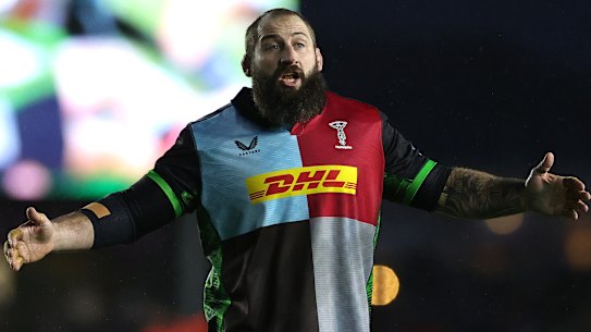 Joe Marler has been banned for six weeks, four of them suspended.