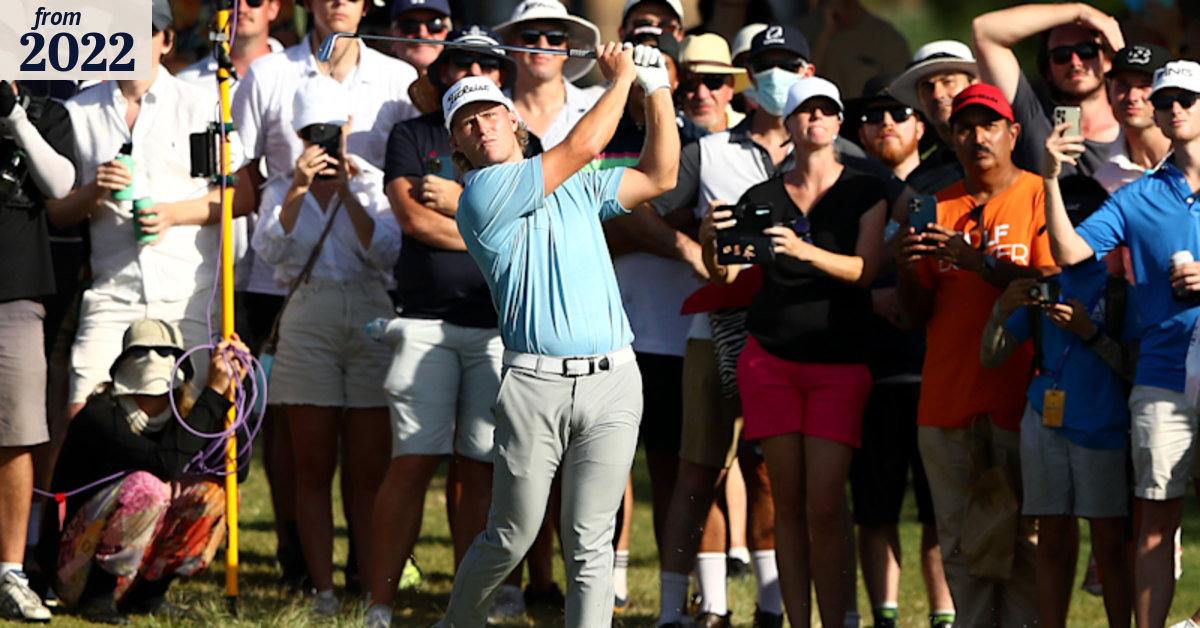 Golf stars’ records set to fall as Jed Morgan takes huge lead into ...