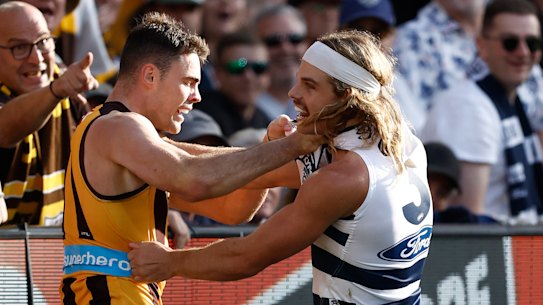 Conor Nash and Bailey Smith.