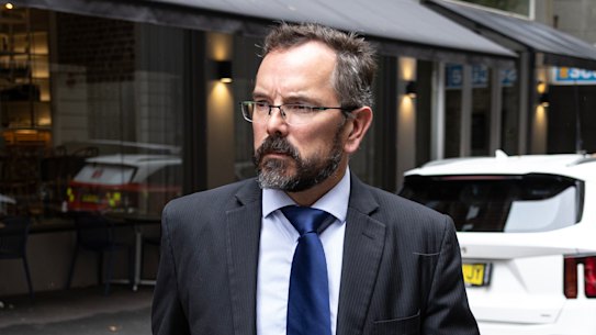 Anthony Courtman at ICAC