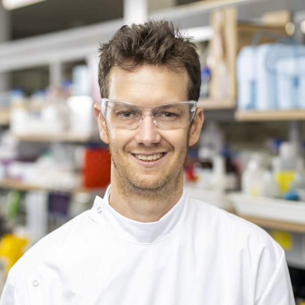 Associate Professor Keith Chappell is co-lead on the University of Queensland team developing a COVID-19 vaccine.