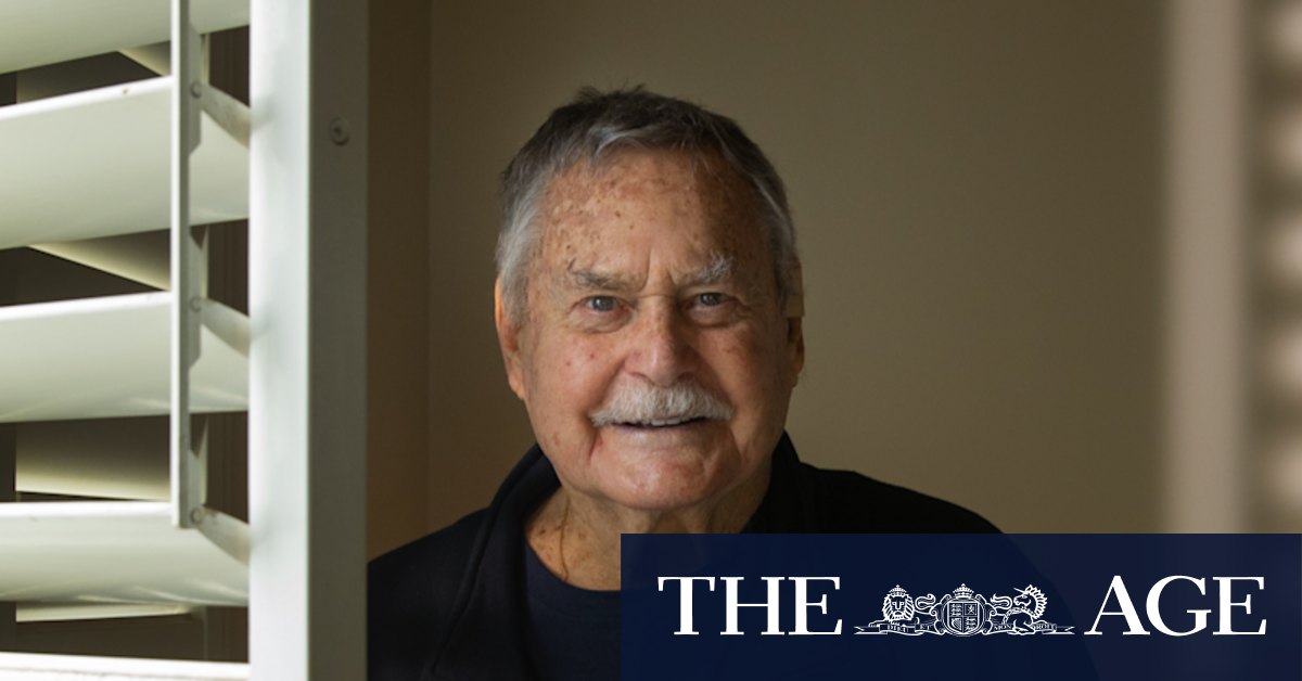 Ron Barassi tests positive for COVID-19 - Vimarsana News