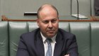 Treasurer Josh Frydenberg painted the numbers as expected.