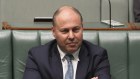 Treasurer Josh Frydenberg painted the numbers as expected.