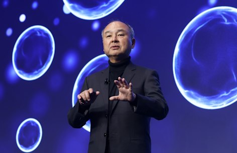 Masayoshi Son