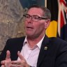 Troy Thompson speaking to A Current Affair in his first sit-down interview since being elected as Townsville mayor.