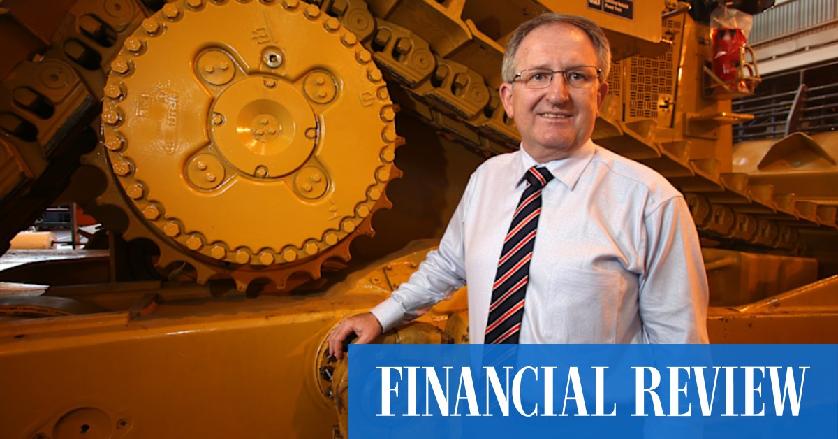 afr.com - Mark Wembridge - Kalgoorlie's mining gabfest reckons it has grown up. A new home helps