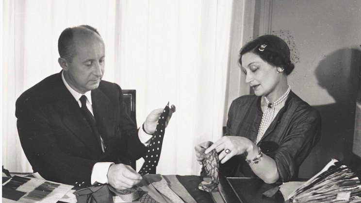 Mizza Bricard: A talented designer only remembered as Christian
