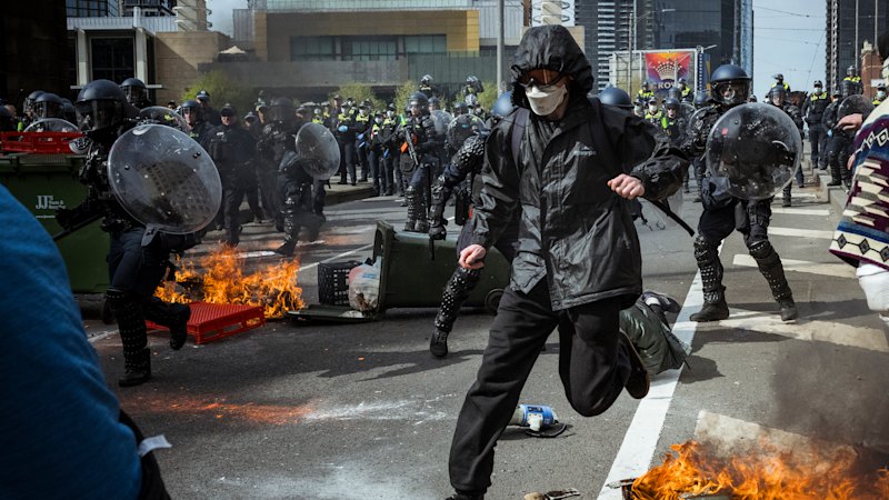 theage.com.au - Erin Pearson - Land Forces protester had dozens of homemade explosives, bombed a toilet cubicle at expo