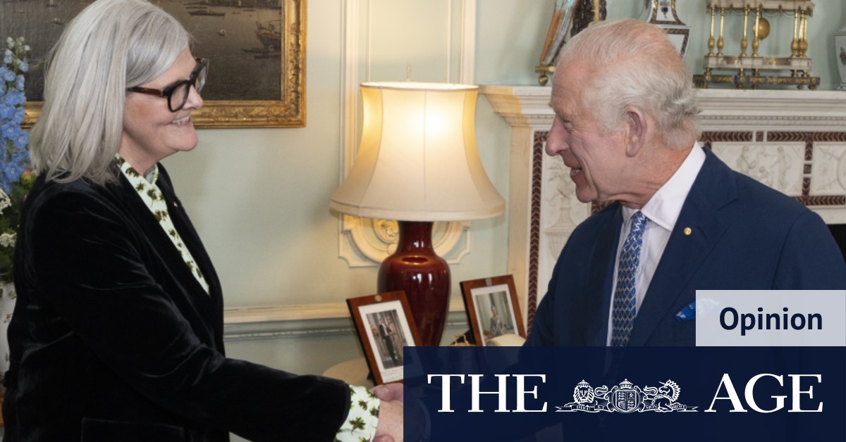 Monarchists warn our G-G not to mention the R word to the King ...