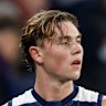 Geelong’s Tanner Bruhn did not play a game in the 2025 season.