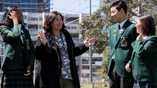 Inside the genius factory: the secrets to James Ruse high school's success