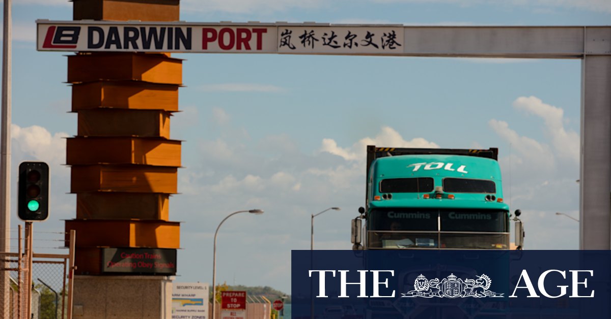 Chinese firm Landbridge set to be stripped of its controversial lease of ...