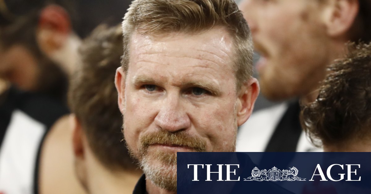 Nathan Buckley to step down as Collingwood coach - Flipboard