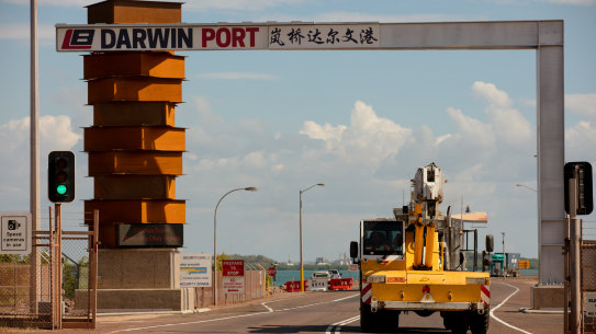 The Port of Darwin’s 99-year lease with Chinese company Landbridge has attracted criticism since 2015.
