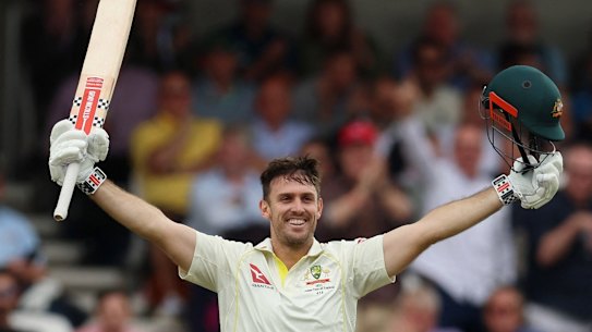 Mitch Marsh.