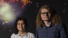 Monseratt Martinez-Marin and Jacob Askew are advancing knowledge of the university but struggling to survive on planet Earth.