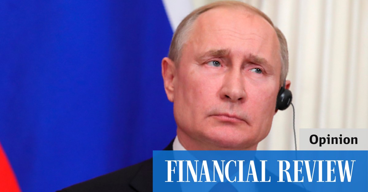 Putin to Ukraine: 'marry me, or I'll kill you' - Vimarsana News