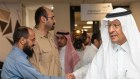 Saudi Energy Minister Prince Abdulaziz bin Salman during visit to Aramco's Abqaiq facility after the attack. Security analysts have worried about the Abqaiq processing centre for years.