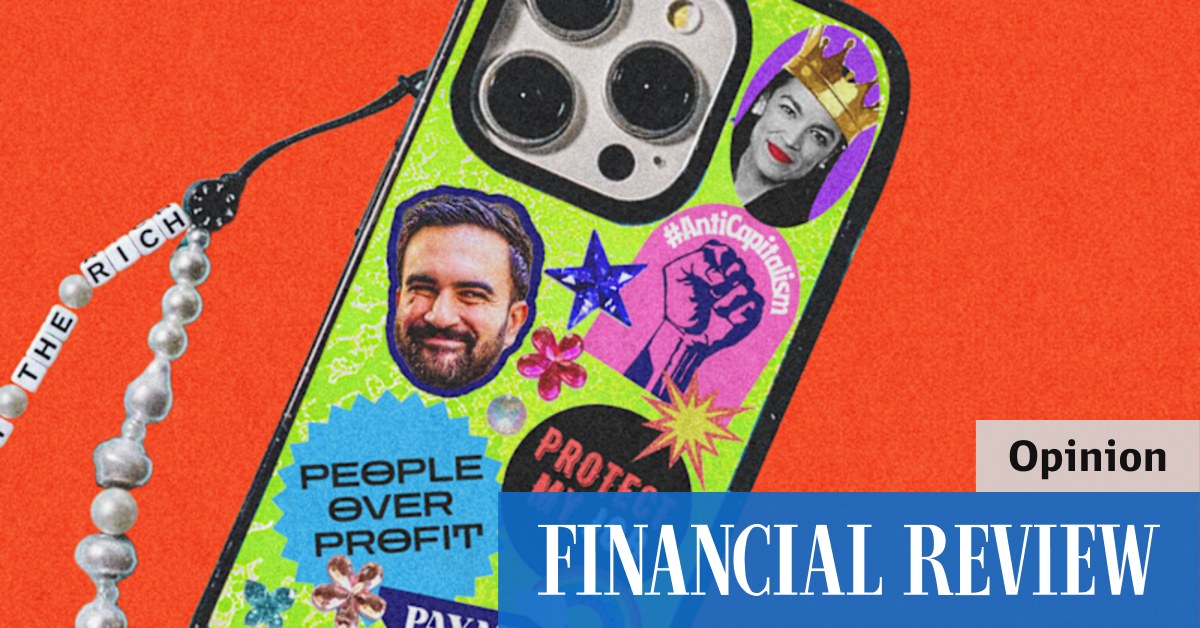 afr.com - Bret Stephens - Socialists are on the rise. We've seen this movie before