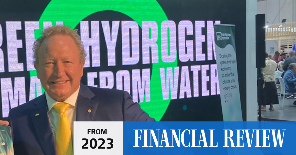 Africa leads Australia in green hydrogen race