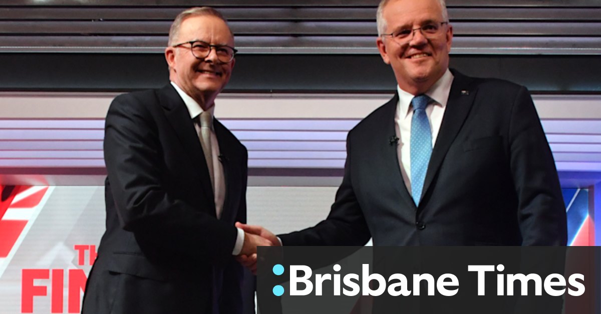 Election 2022: Scott Morrison and Anthony Albanese face off over climate and border protection - Vimarsana News