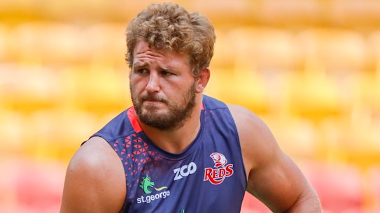 'I can't thank the Brumbies enough': James Slipper to revive career