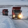 Tigers Realm trucks transport coal in Russia’s far east.