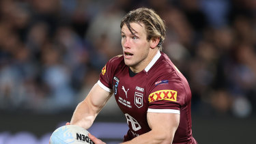 In Harry Grant, Queensland have ensured the ghost of Cameron Smith continues to haunt NSW as they look to seal the State of Origin series in Perth.