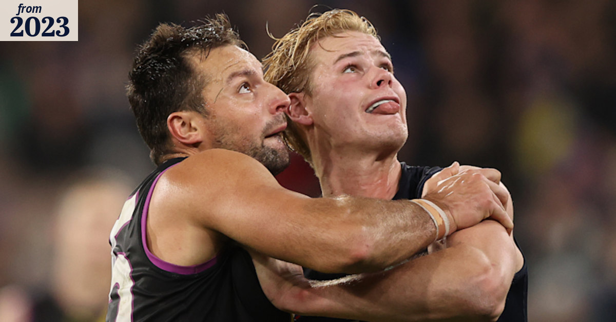 AFL 2023: Tom De Koning to take ruck for Carlton Blues against Richmond ...